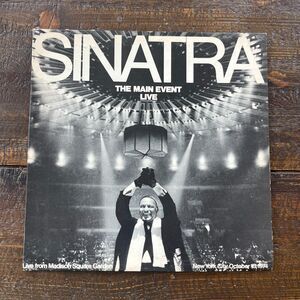 SINATRA The Main Event Live Vintage 1974 Vinyl LP Record Don Costa Howard Cosell
